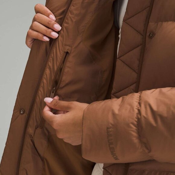 Lululemon Wunder Puff 600-Fill Down Puffer - Picture 6 of 11